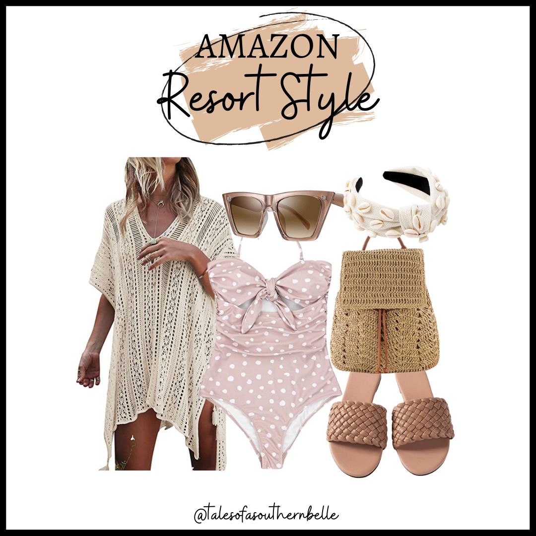 Resort style // beach outfit
10 days ago
 | Amazon (US)