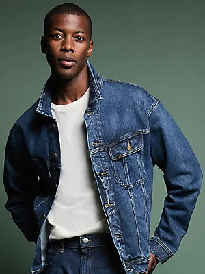 Men's Relaxed Fit Rider™ Jacket | Lee Jeans