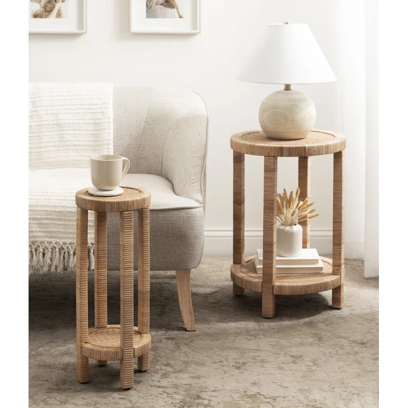 Tiered Round Drink Table | Wayfair North America