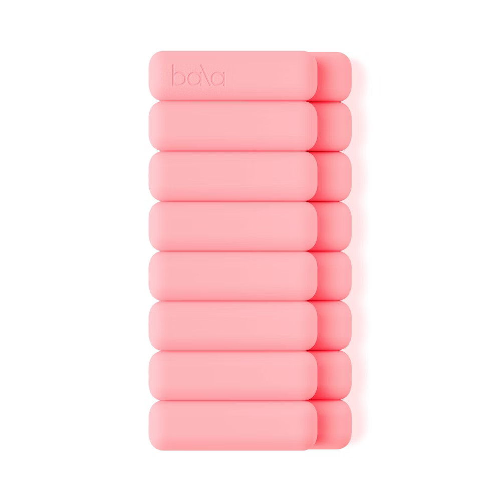 Bala Bangles 2pc Wrist & Ankle Weight Set - Blush 1lbs | Target