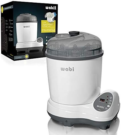 Wabi Baby Electric Steam Sterilizer and Dryer | Amazon (US)