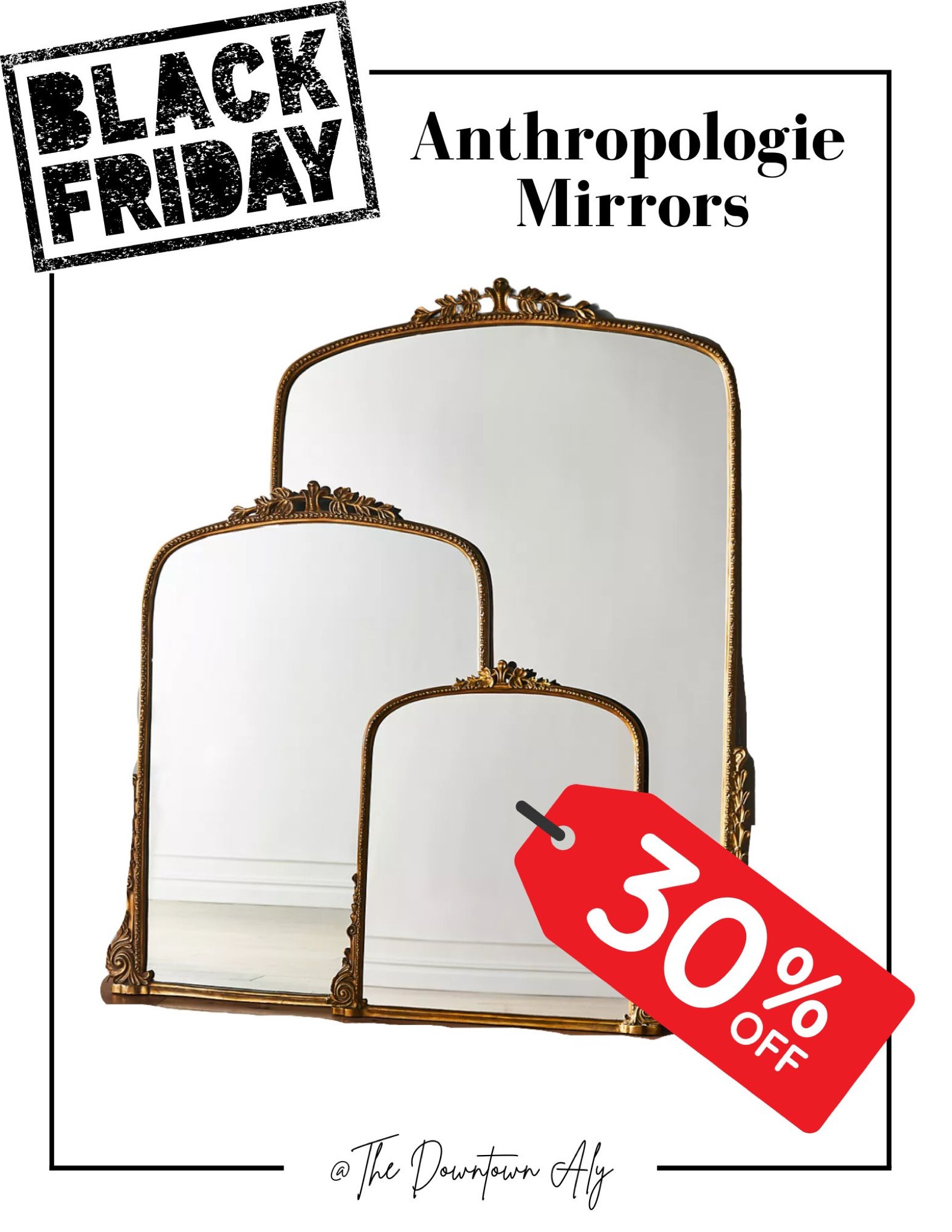Sale Alert Black Friday Deal On Anthropologie Mirrors, gift guide, gifts for myself, gifts for her

#LTKCyberweek #LTKGiftGuide #LTKsalealert
