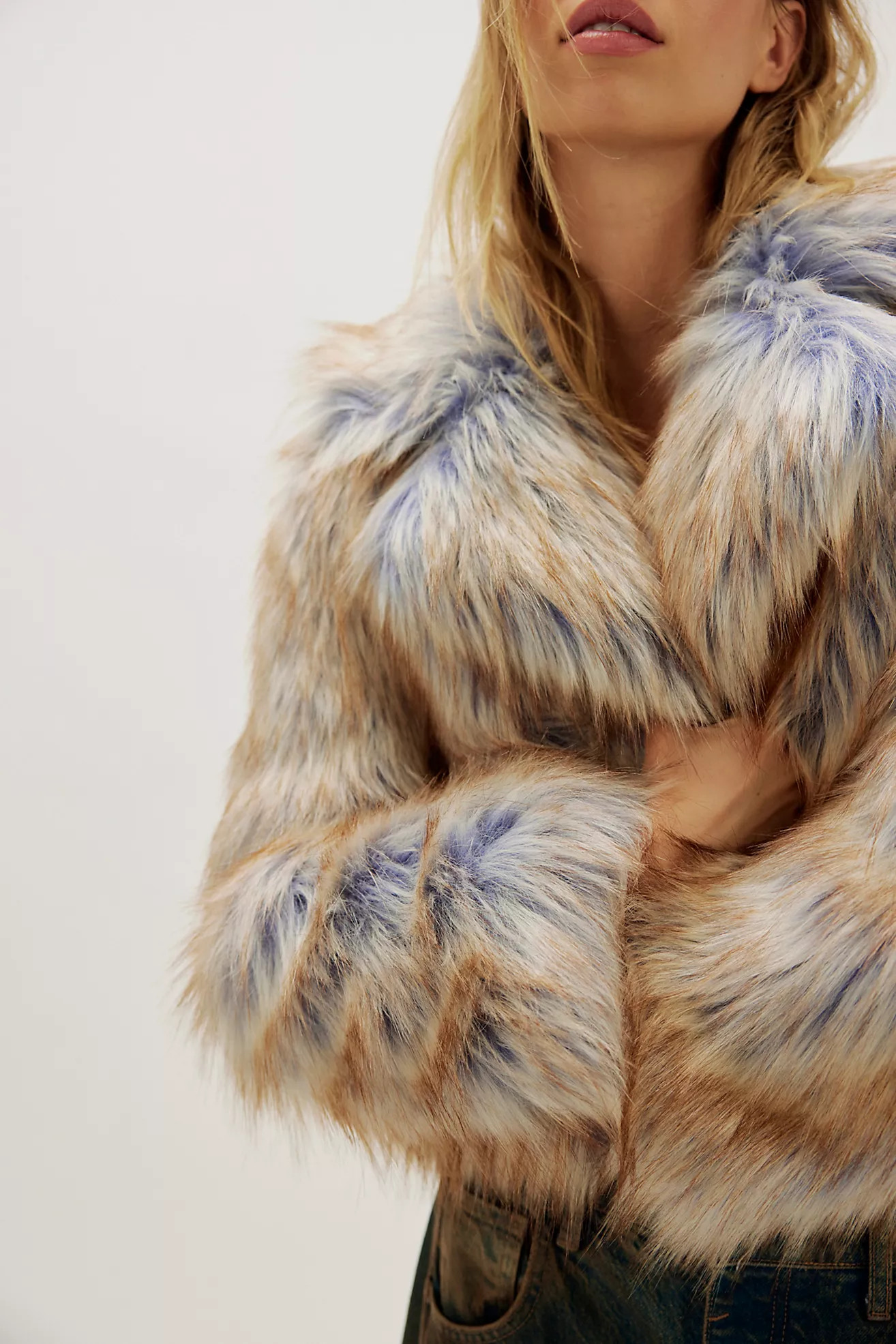 Unreal Fur Harmony Faux Fur Jacket | Free People (Global - UK&FR Excluded)