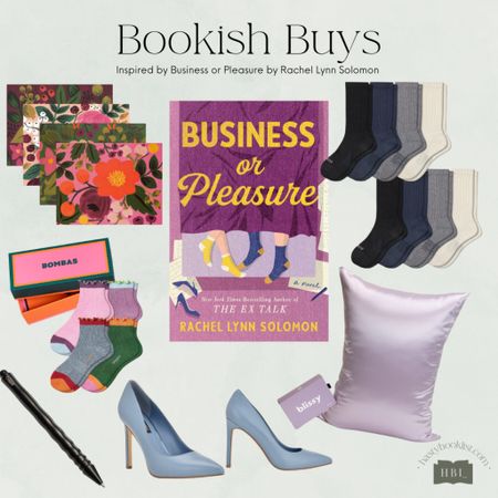 Bookish Buys
Inspired by Business or Pleasure by Rachel Lynn Solomon

#LTKhome #LTKshoecrush #LTKGiftGuide