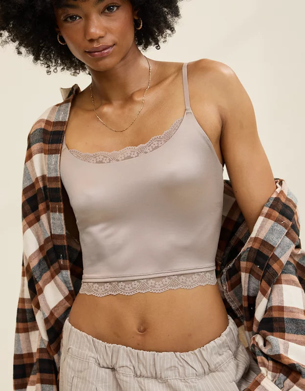 Show Off Shine Lace Tank Top | American Eagle Outfitters (US & CA)