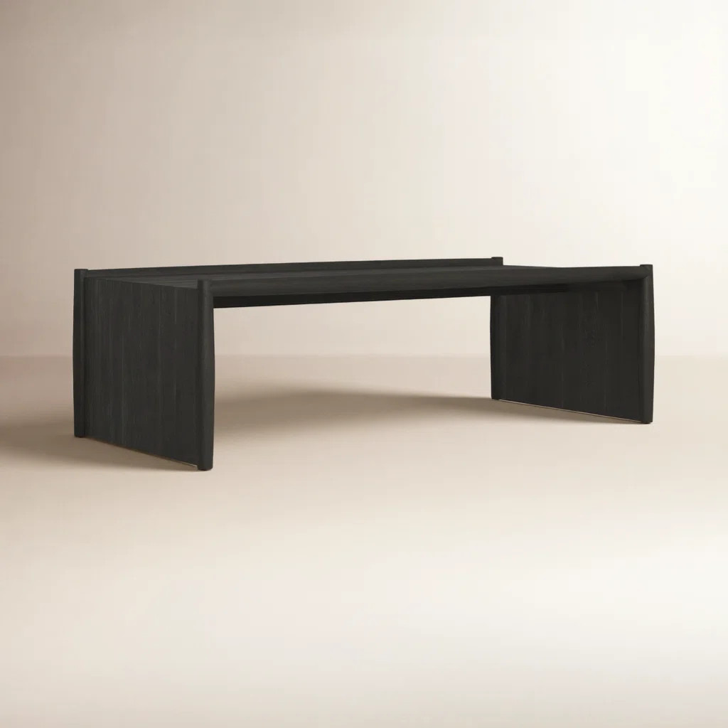 Glenview Solid Wood Coffee Table | Perigold