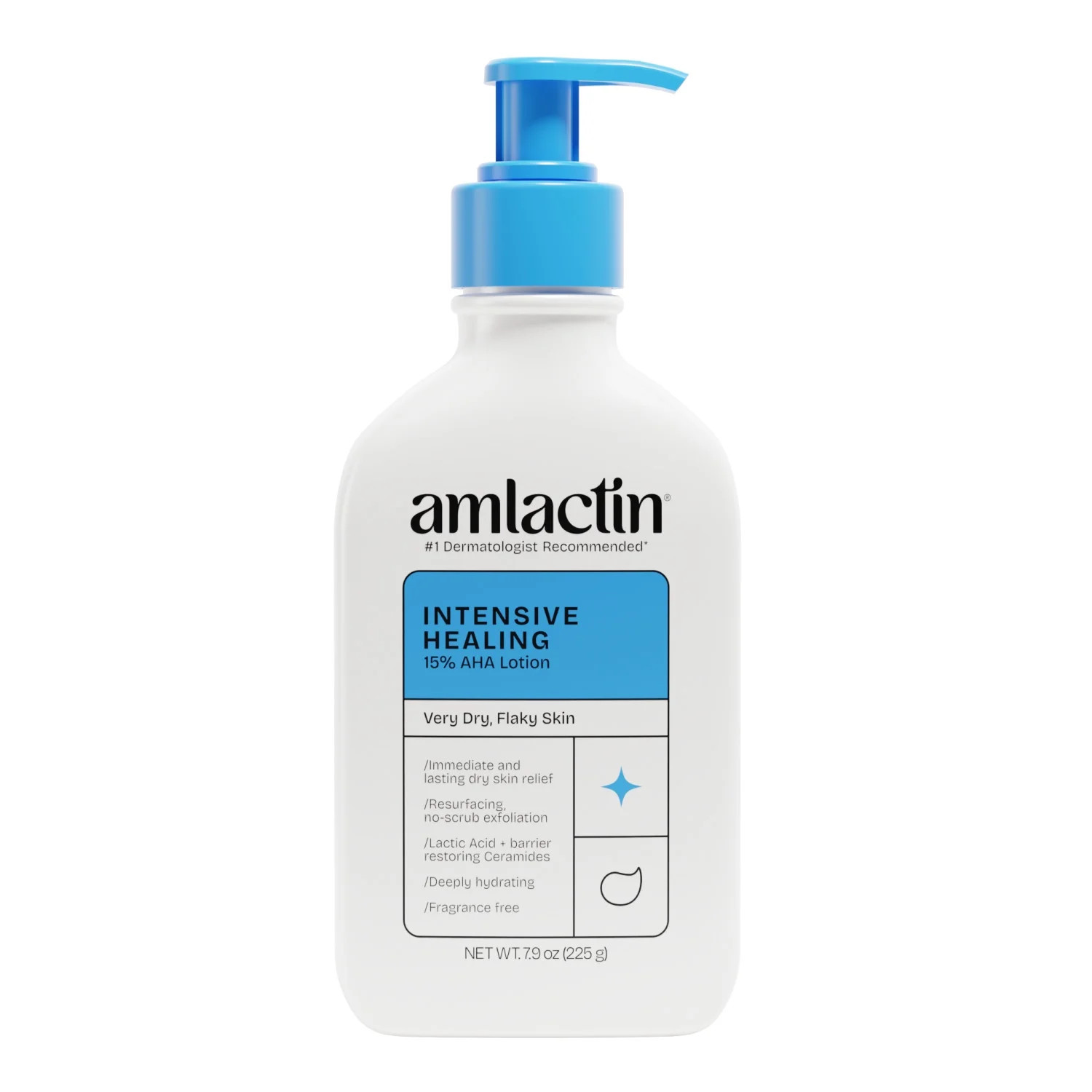 AmLactin Intensive Healing Body Lotion For Dry Skin, 7.9 Oz | Walmart (US)
