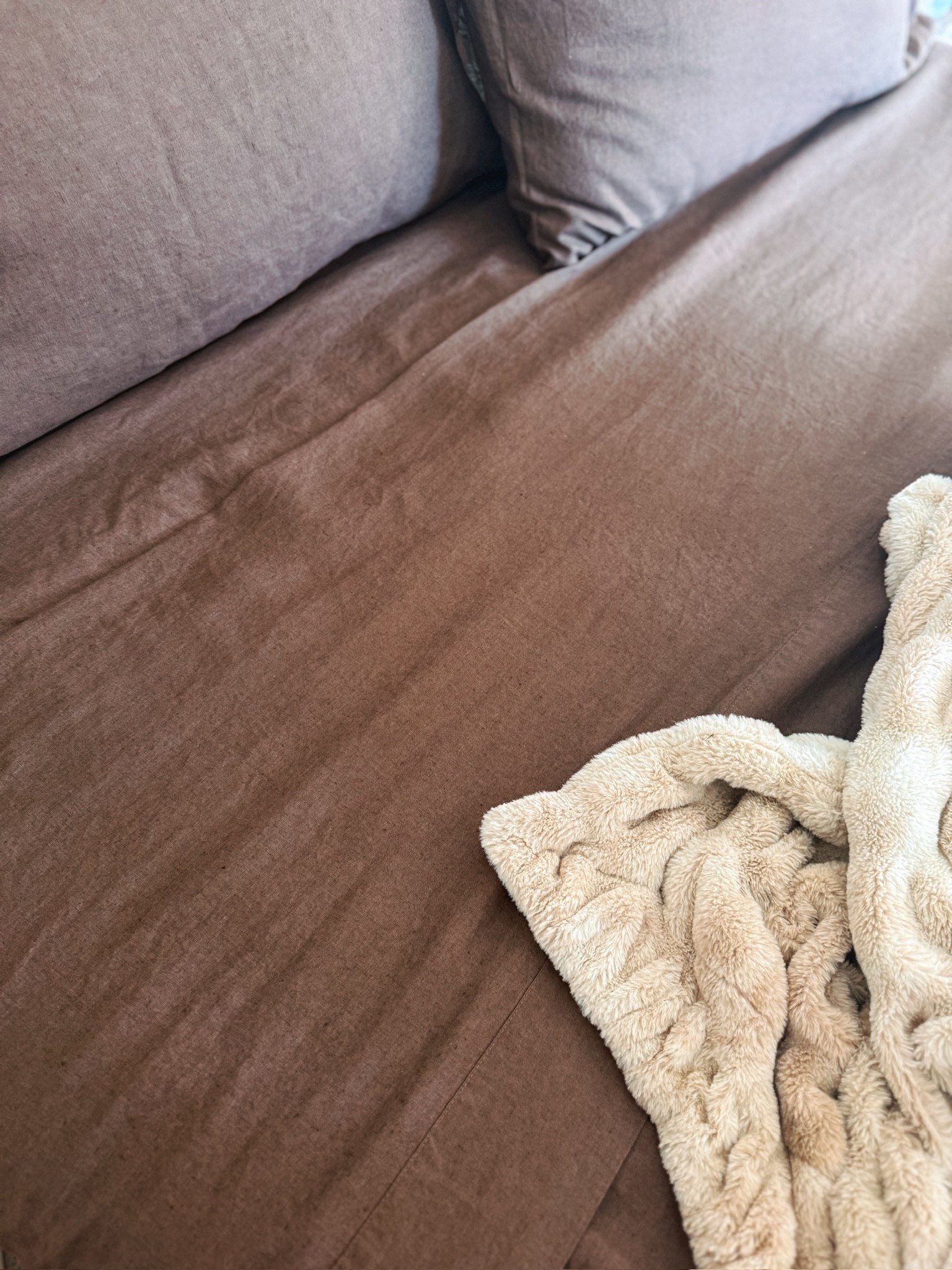 These @Quince sheets are the BEST!!! Those + my Lola blanket make the perfect combo for snuggling the kiddos!

#LTKmomlife #LTKHome #LTKdayinmylife