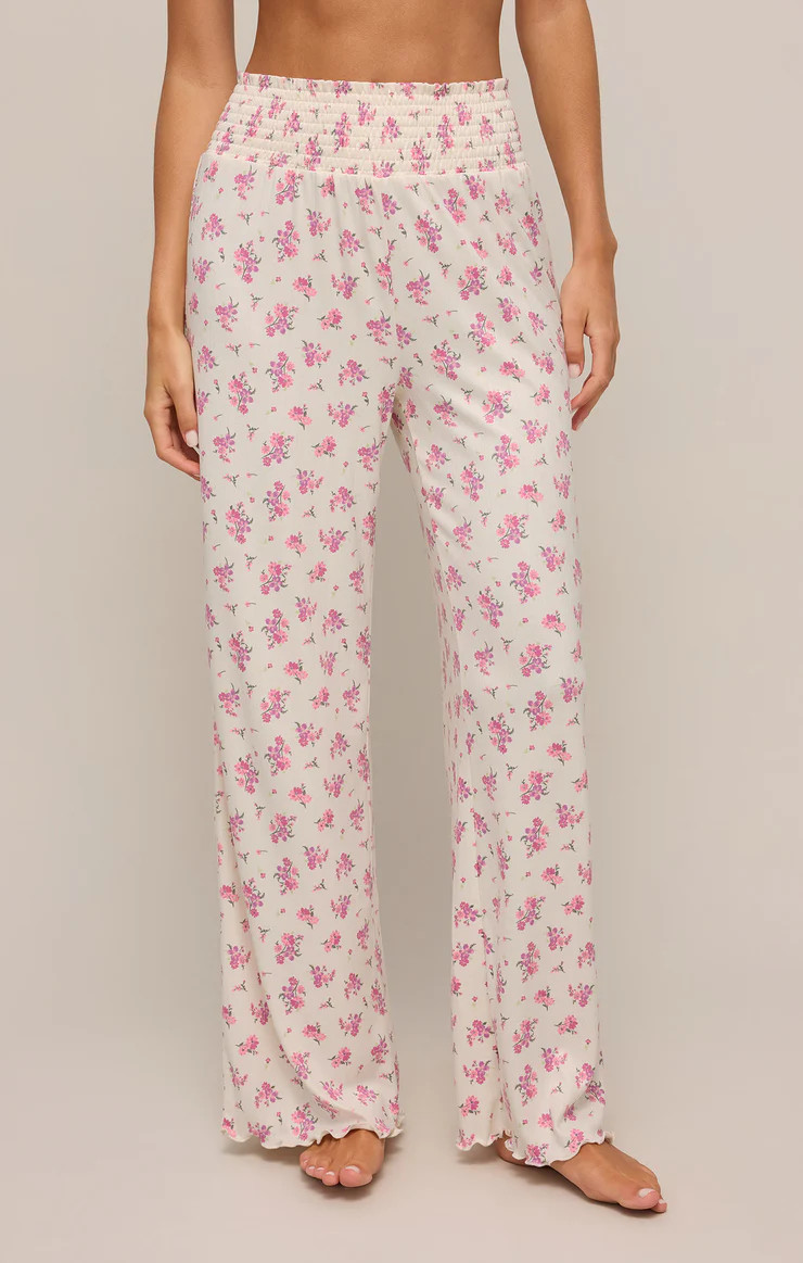 Dawn Ditsy Pointelle Floral Pant | Z Supply