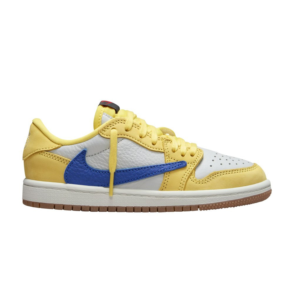 Travis Scott x Air Jordan 1 Retro Low OG SP PS 'Canary' | Yellow | Kid's Size 1.5 | GOAT