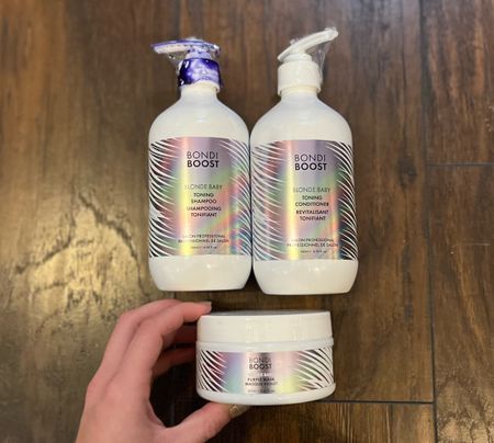 Purple shampoo, conditioner, and a hair mask from Bondiboost! All 3 products are on sale for less than $10 on their website! 

#LTKbeauty #LTKstyletip #LTKfindsunder50