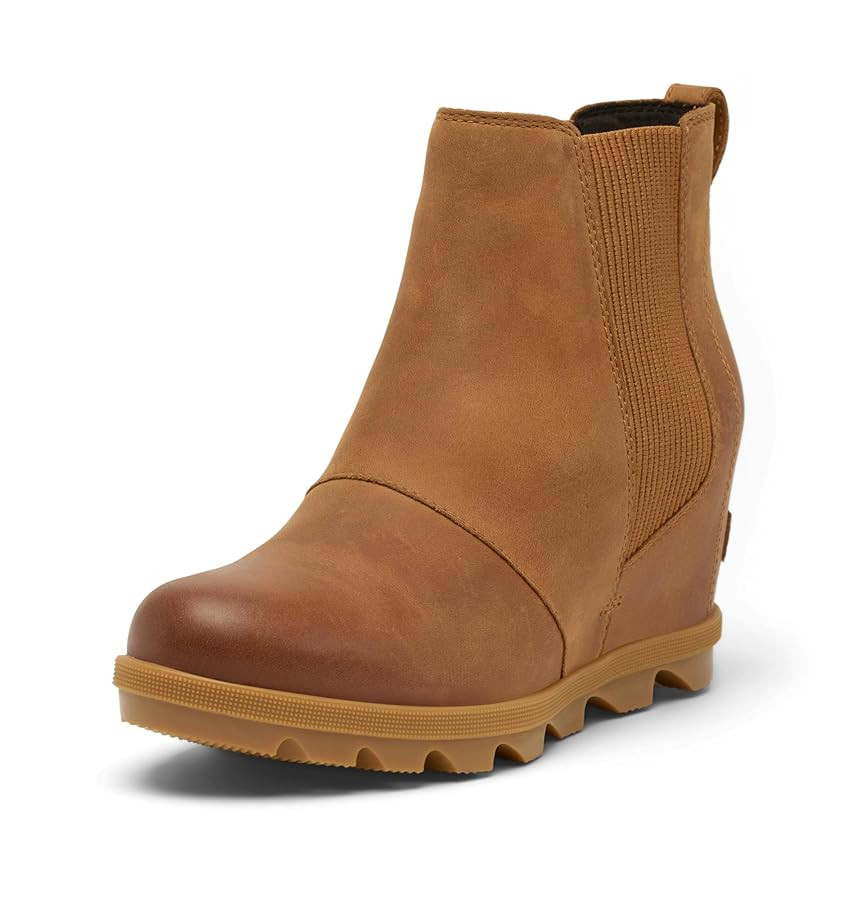 Sorel Women's Joan Rhapsody Chelsea Wedge Boot | Amazon (US)