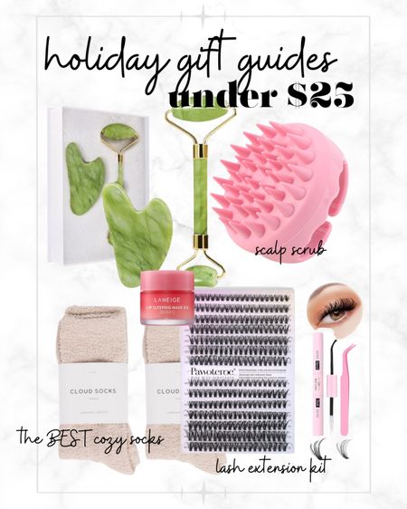 Amazon holiday gift guide for a less than $25! perfect for stocking stuffers. 

#LTKHoliday #LTKGiftGuide #LTKfindsunder100