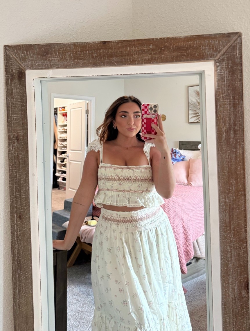 Whimsy Summer 2 piece set

#LTKootd #LTKdayinmylife #LTKMidsize