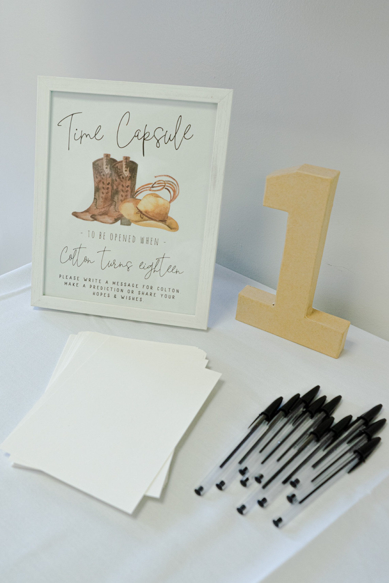 Template I used for my sons first rodeo! I got the bundle off of etsy & was able to customize on there! It’s the perfect template for a first rodeo!! 🤠

#LTKbaby #LTKparties #LTKkids