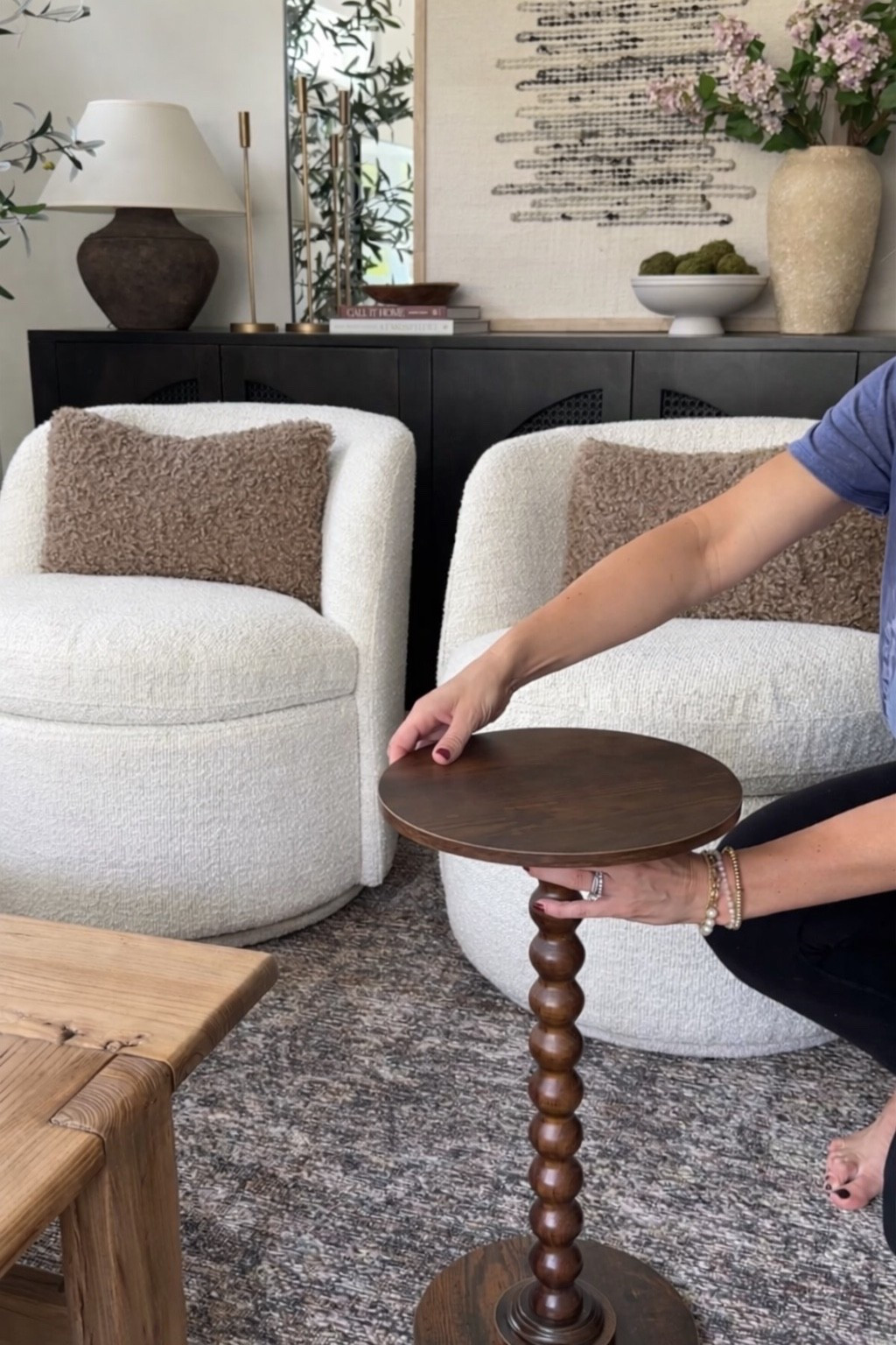 This cute little side table is only $39! Comes in several finishes 

#LTKHome