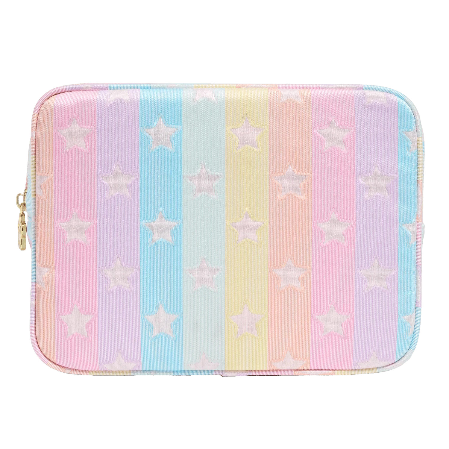 Large Pouch by Stoney Clover Lane Stars/Stripes Jacquard | Stoney Clover Lane