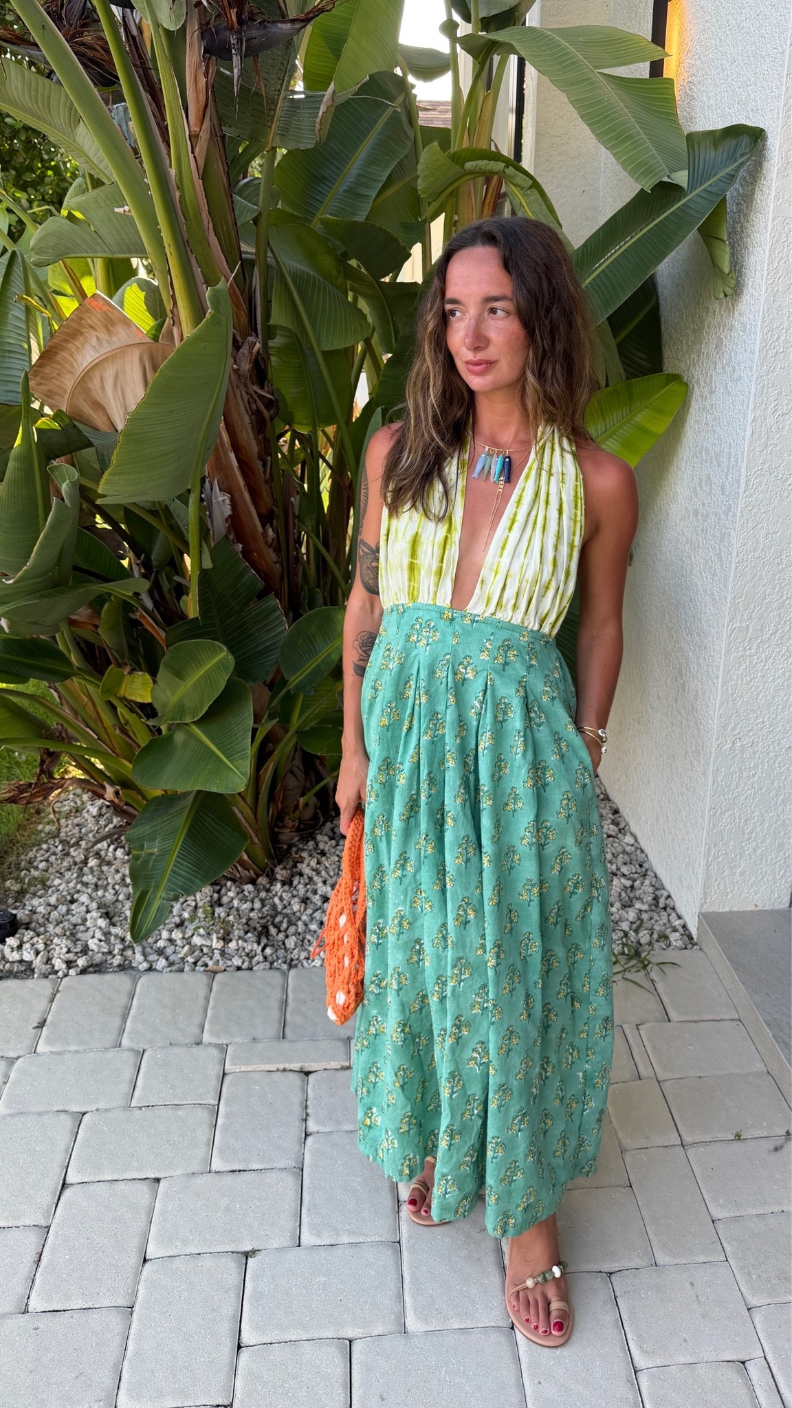 XS in dress!