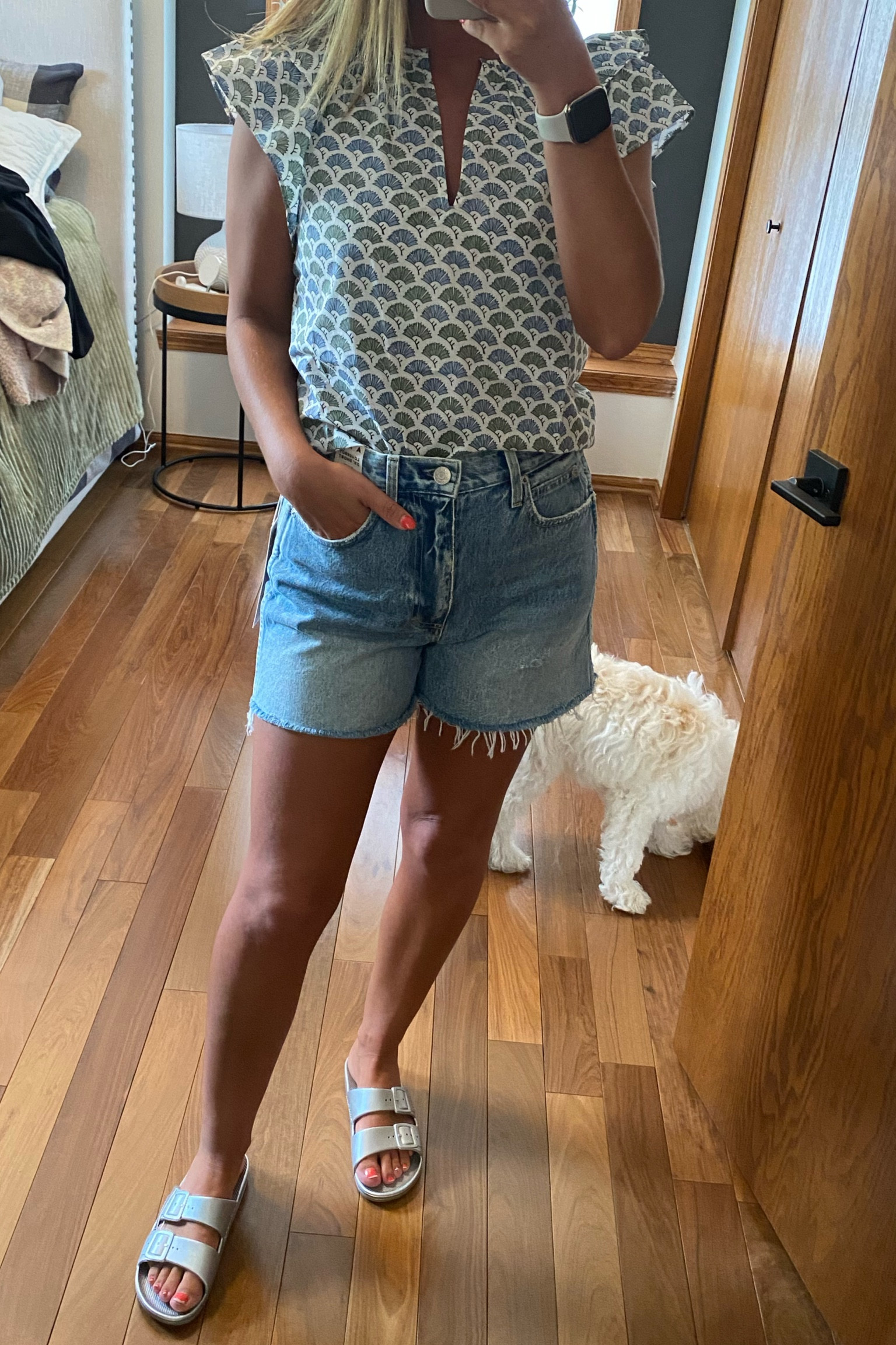 Easy summer outfit idea

AMO Lover out Shorts: tts, Blouse: tts, Freedom Moses  sandals are my absolute favorite: tts

#LTKshoecrush #LTKunder100