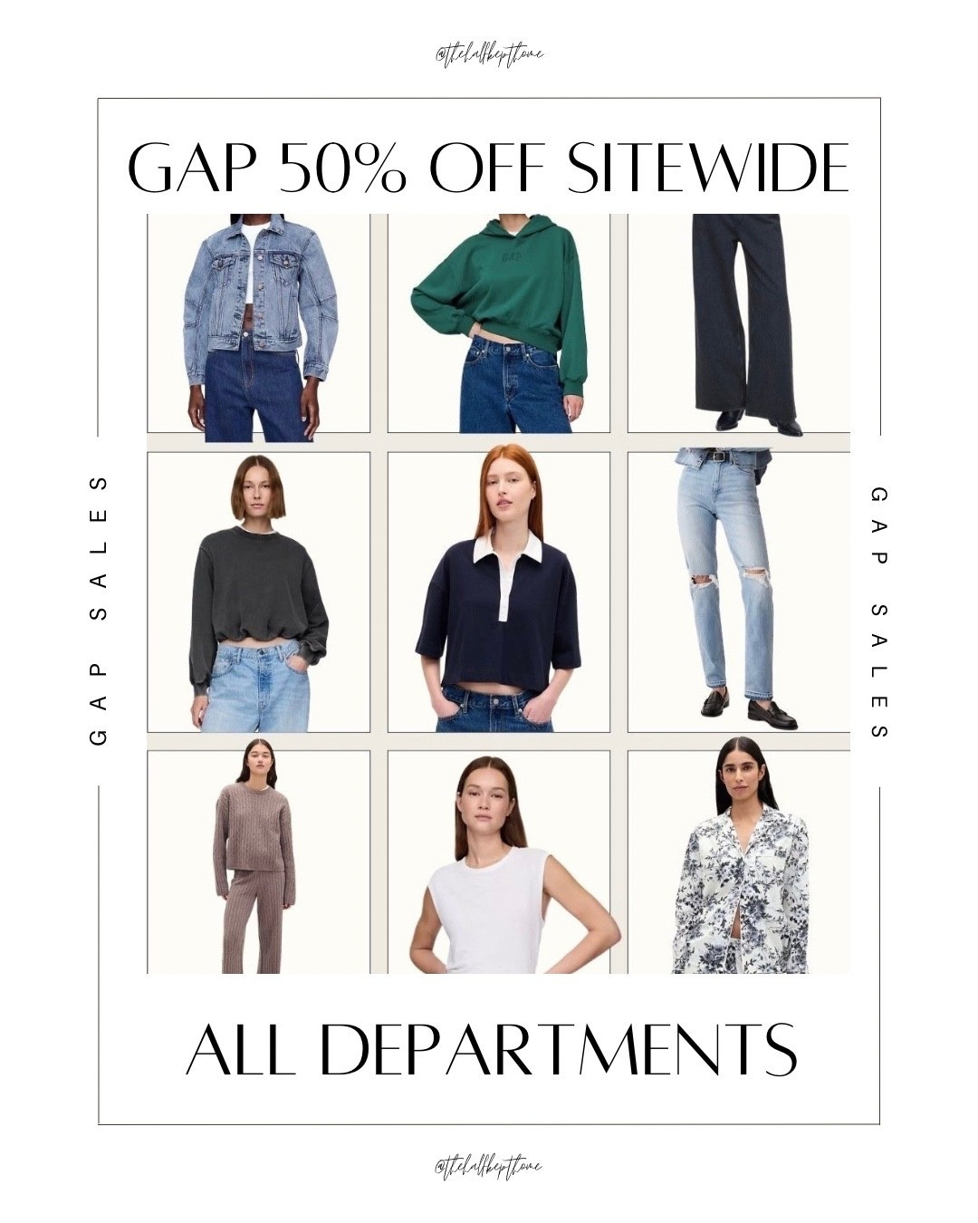 50% off GAP sitewide! Men’s, women’s, youth and toddler boy and girl sale!

#LTKootd #LTKSaleAlert #LTKmomlife