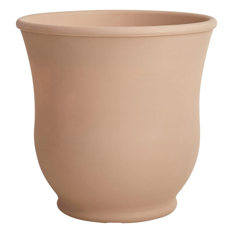 Arezzo Italian Clay Outdoor Planter, Large | At Home