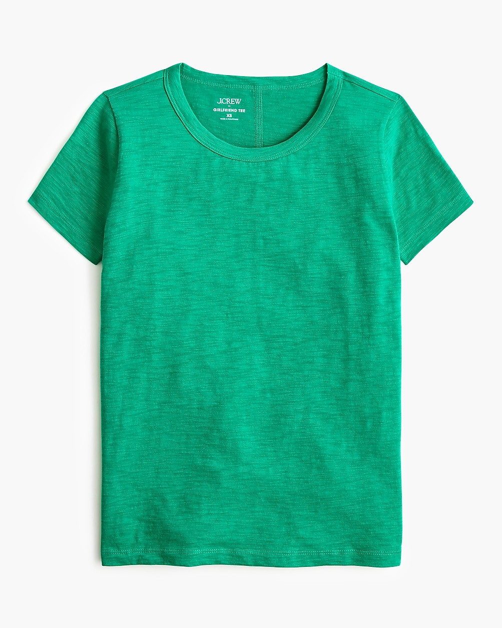 Short-sleeve girlfriend crewneck tee | J.Crew Factory