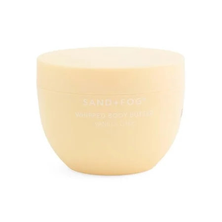 SAND AND FOG Vanilla Cake Whipped Body Butter, 8.47 oz, Moisturizing Cream for Skin Care | Walmart (US)