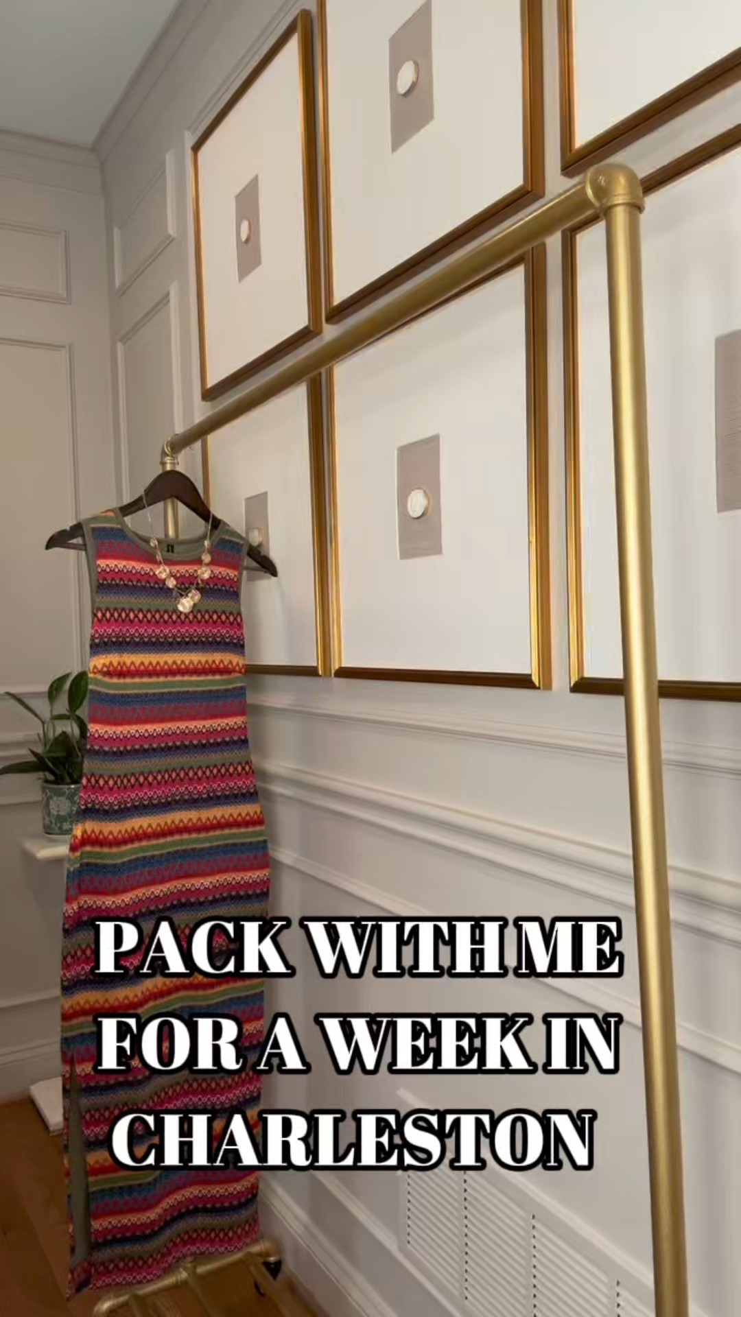 Pack With Me!!!

A little preview of what I’m packing for a week in Charleston! So many fun colors. I love that these are all lightweight and comfortable and almost everything is from Amazon!!!



#LTKSaleAlert #LTKStyleTip #LTKFindsUnder50