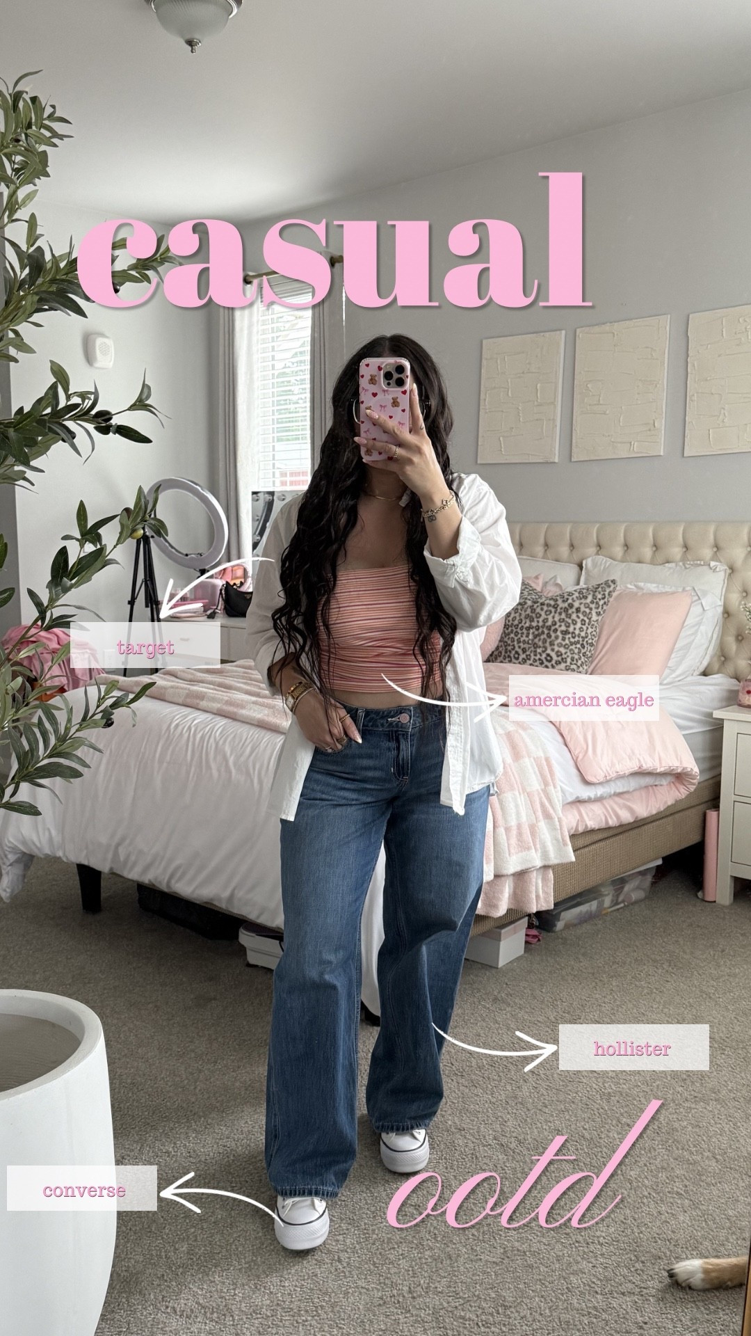 Casual ootd. Entire outfit is currently on sale!

#LTKootd #LTKSaleAlert #LTKgrwm