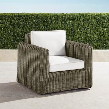 Our Small Vista Lounge Chair is perfect for intimate outdoor areas such as balconies and small pa... | Frontgate