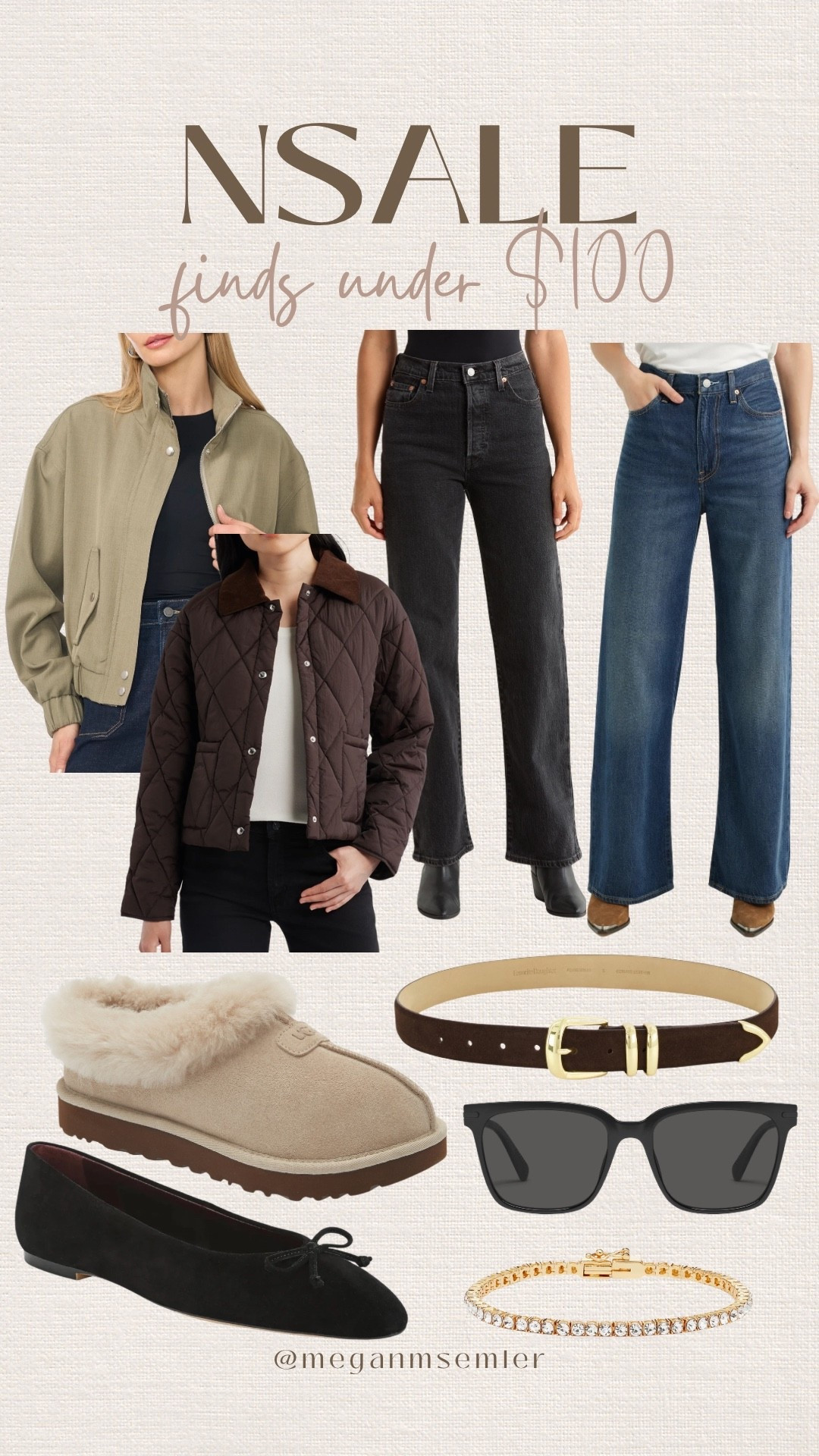 NSALE finds under $100! 
#nsale #nordstrom

#LTKootd #LTKSeasonal #LTKSaleAlert
