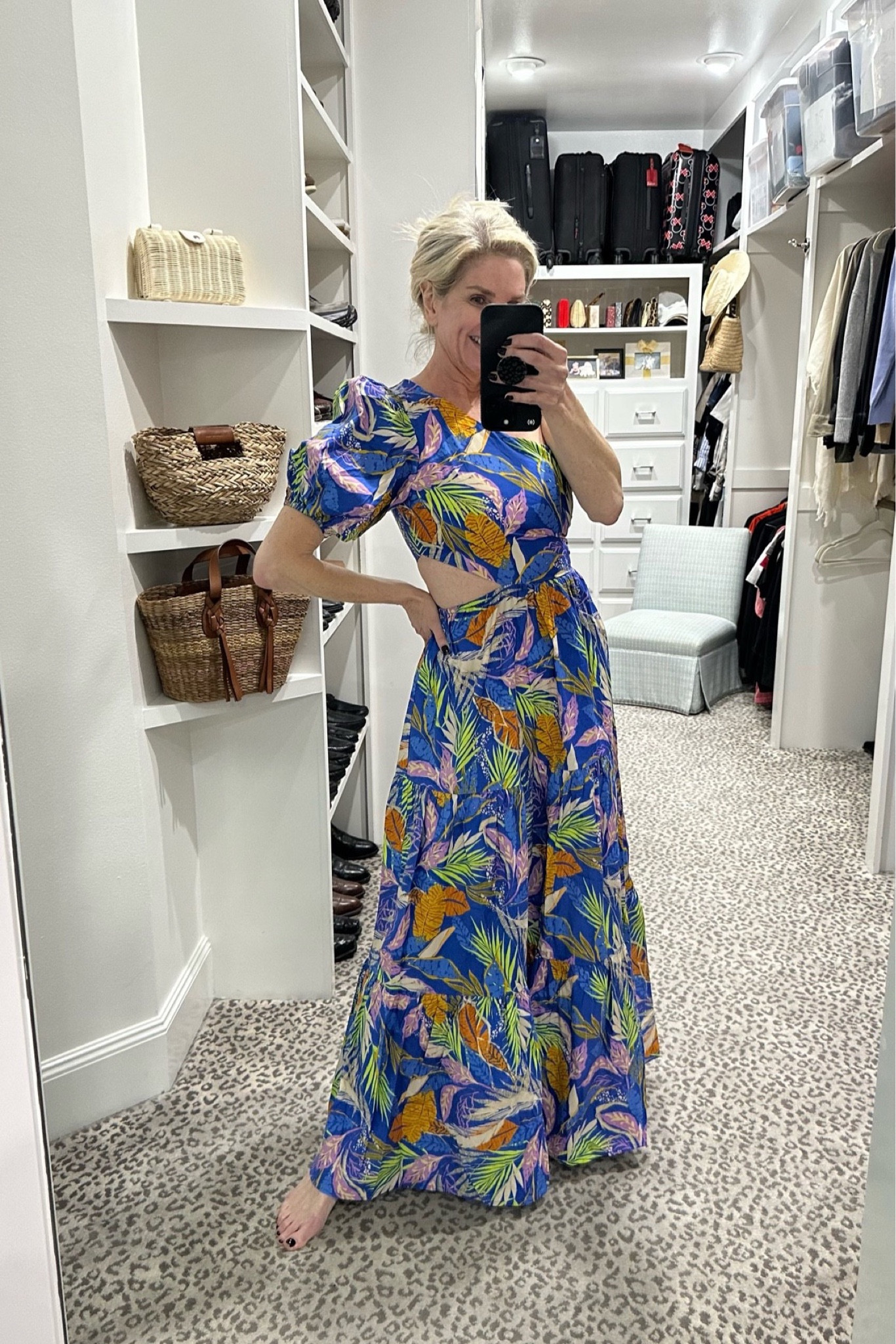 Gorgeous maxi tiered dress for vacation! Size S  

#LTKstyletip #LTKSeasonal #LTKunder100