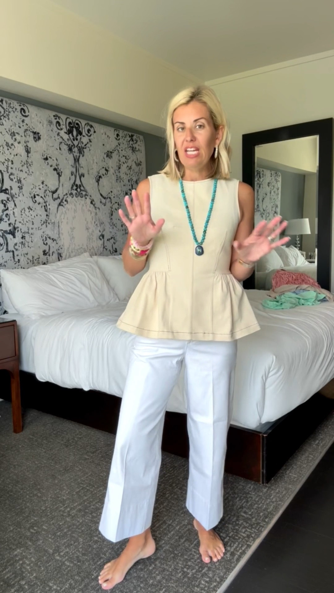 The neutral look and I’m here for it!! I’m in xs top & pants and 8 in all shoes tts. 

*use Catherine20 at Allie + Bess

#LTKdayinmylife #LTKmomlife #LTKTravel