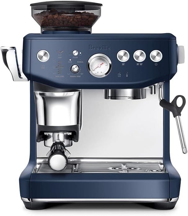 Breville Barista Express Impress Espresso Machine BES876DBL, Damson Blue | Amazon (US)