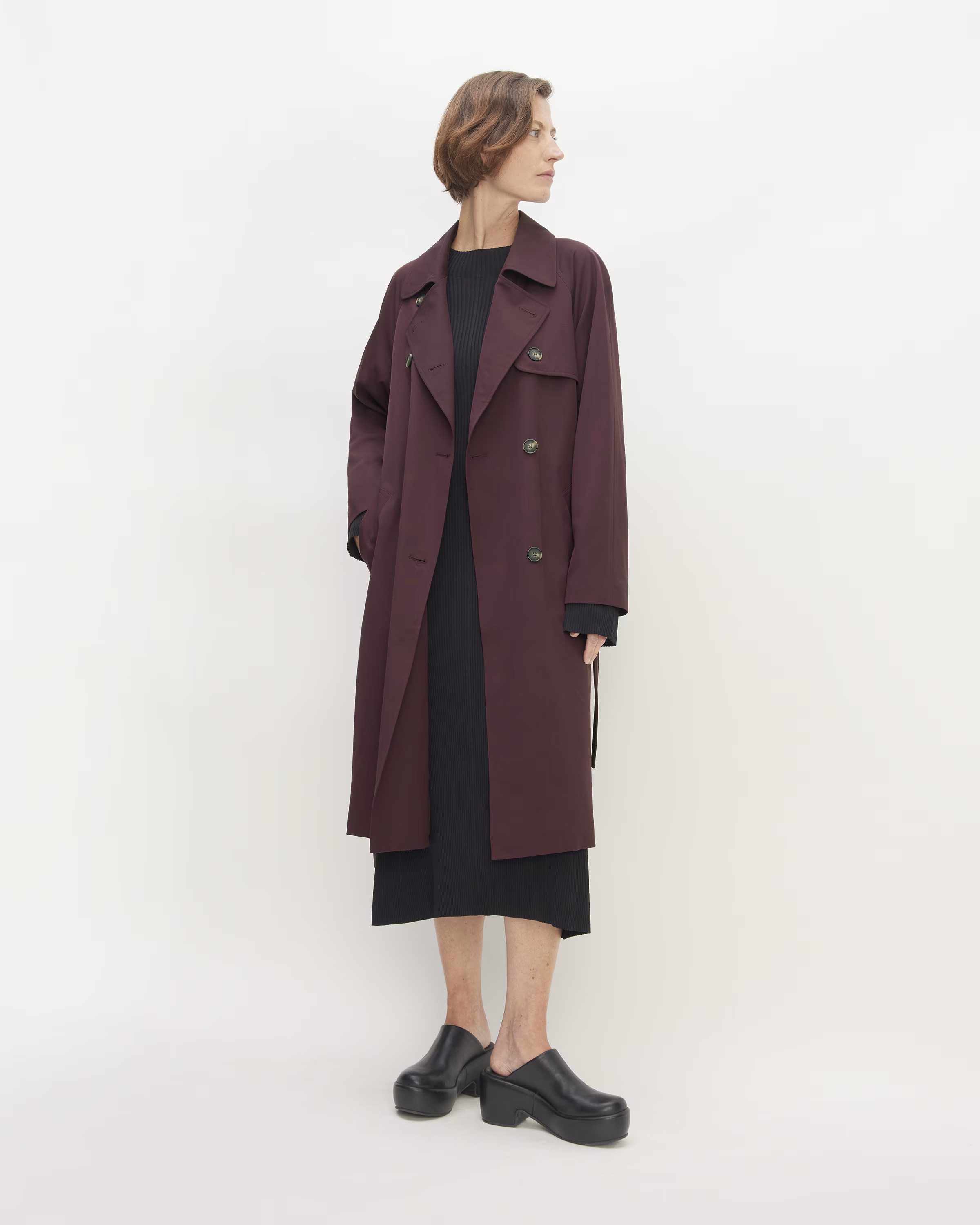 The Italian Wool Modern Trench | Everlane