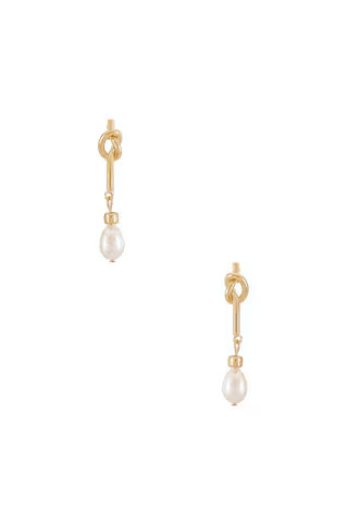 8 Other Reasons Pearl Drop Earring in Gold from Revolve.com | Revolve Clothing (Global)