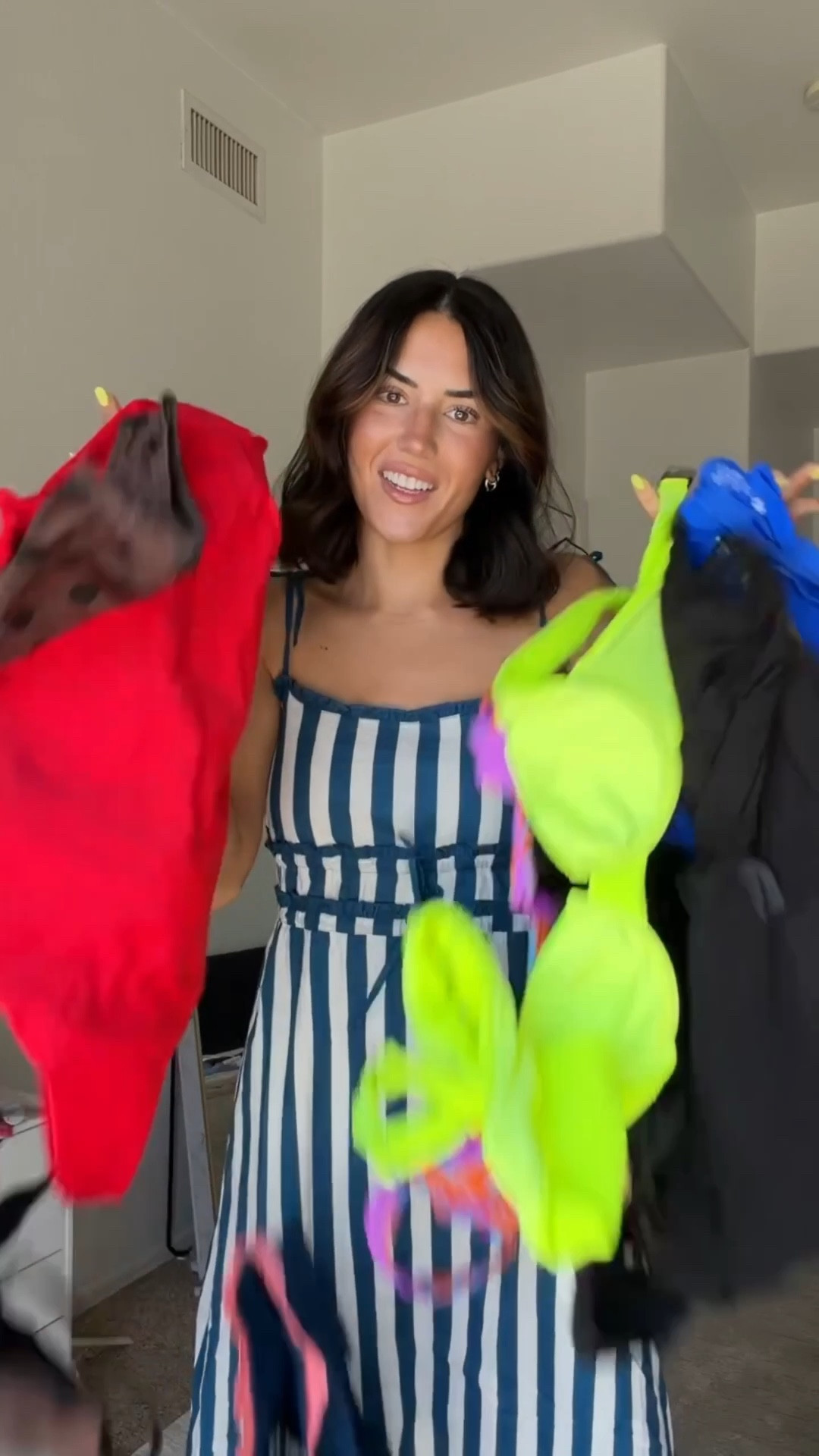 Swim suit try on haul for moms! 

#LTKmomlife #LTKSwim #LTKTravel