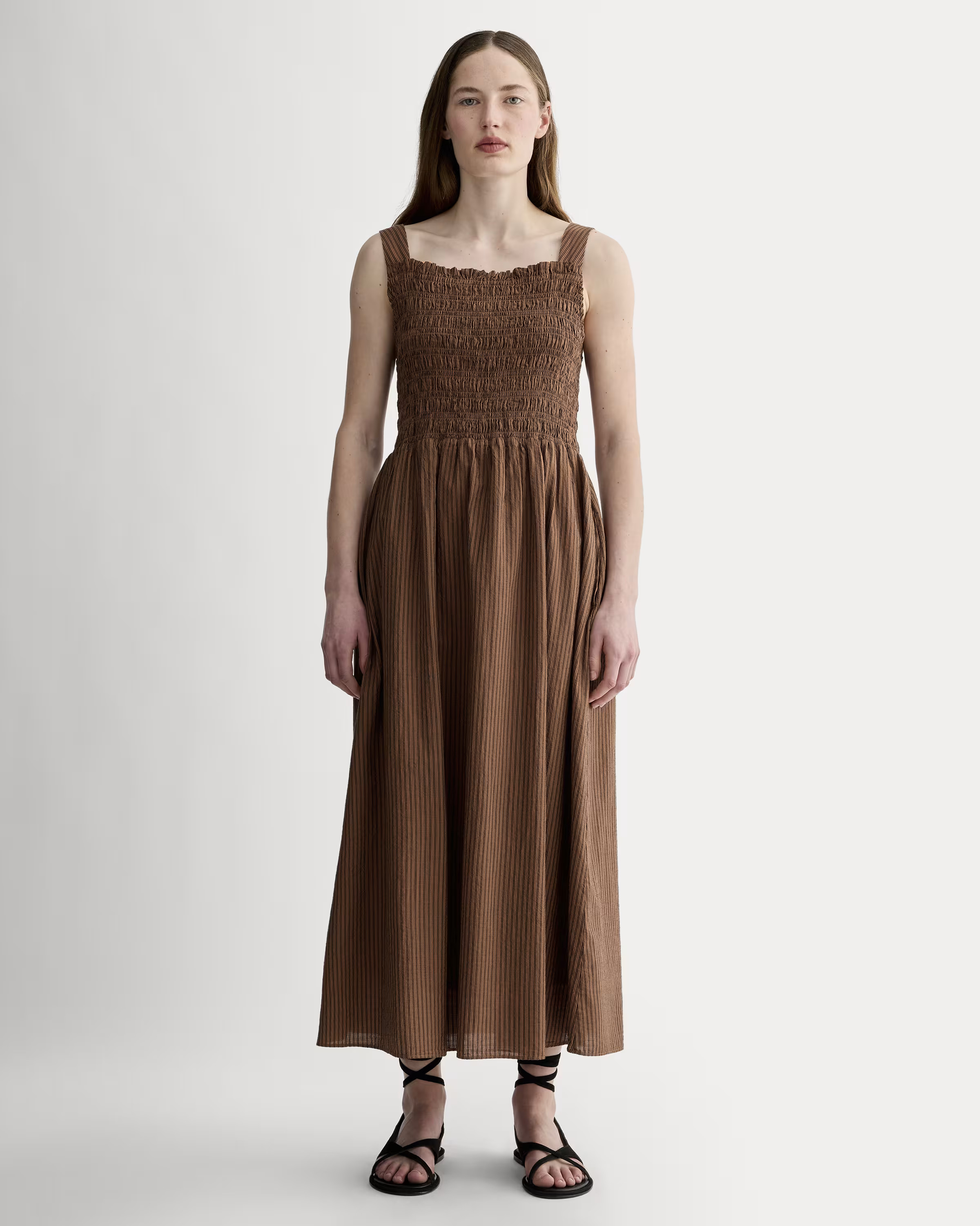 The Gauze Smock Dress | Everlane