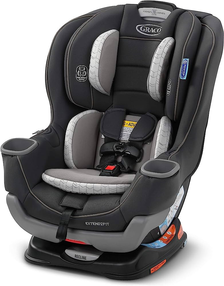 Graco Extend2Fit Convertible Car Seat | Ride Rear Facing Longer with Extend2Fit, Redmond | Amazon (US)