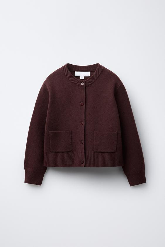 POCKET CARDIGAN | Zara US