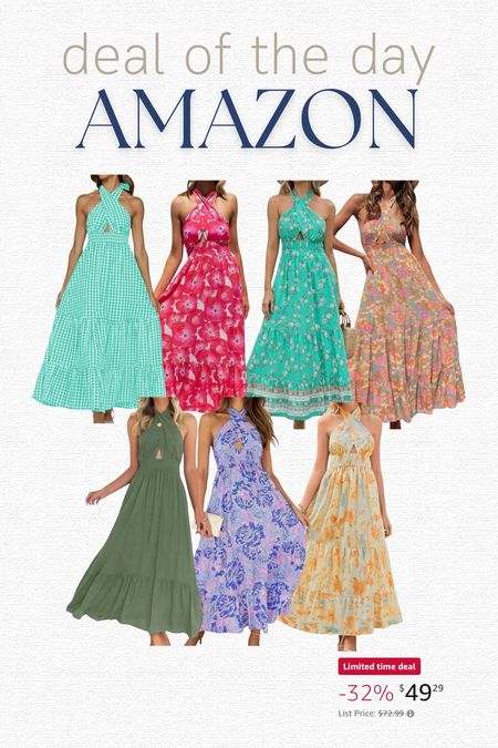 Amazon deal of the day on these look for less luxe dresses!