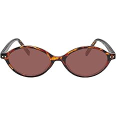 TIJN Olisa Retro Oval Sunglasses for Women Men,Polarized UV Protection Shades,Stylish Frame Sun G... | Amazon (US)