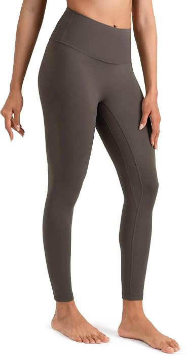 Colorfulkoala Dreamlux No Front Seam Leggings 25"/28" Inseam | Amazon (US)