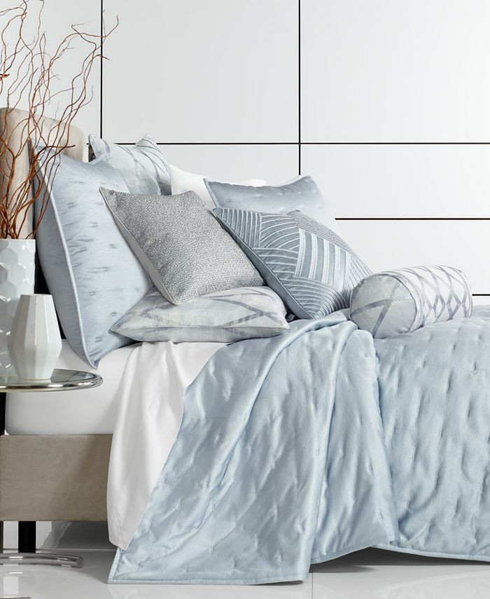 Hotel Collection Dimensional Quilted Coverlet, Queen, Created for Macy's & Reviews - Quilts & Bed... | Macys (US)