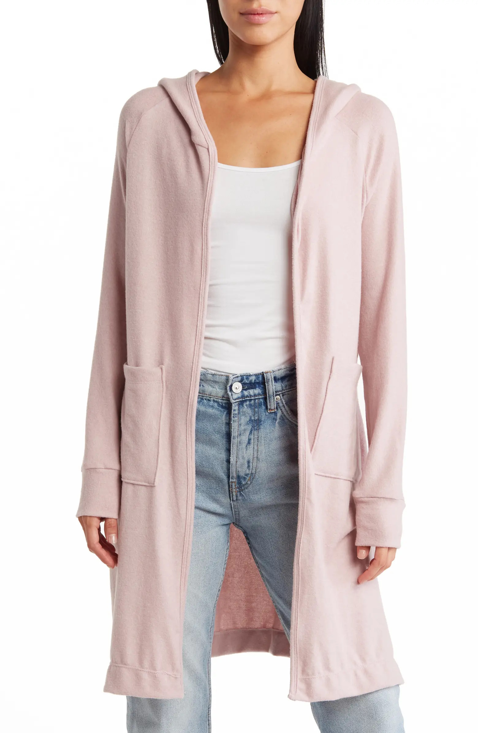 Open Front Long Cardigan | Nordstrom Rack