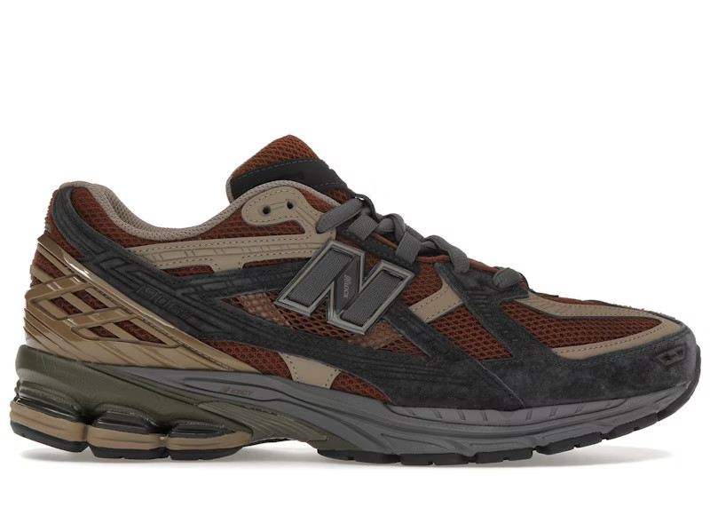 Men's New Balance 1906U Sneakers in Rich Oak/Phantom/Mushroom | StockX