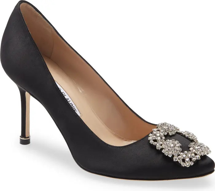 Hangisi Crystal Buckle Pump (Women) | Nordstrom
