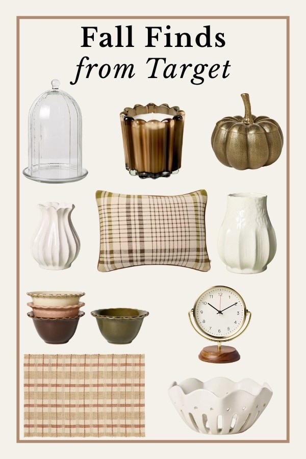 Cozy and charming fall finds finds and new arrivals from Target 

#LTKStyleTip #LTKSeasonal #LTKHome