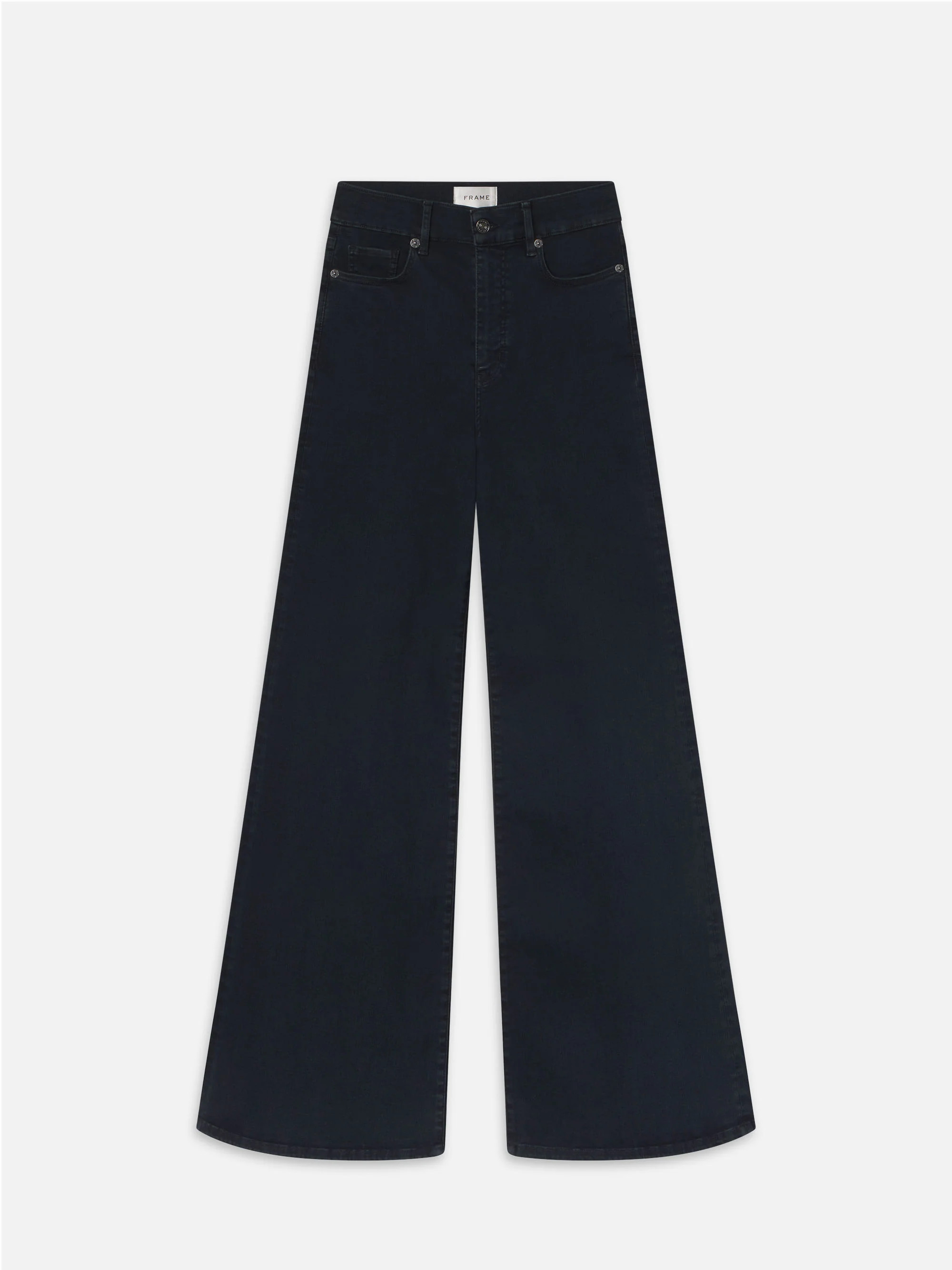 Le Palazzo Crop  in  Slow Days | Frame Denim