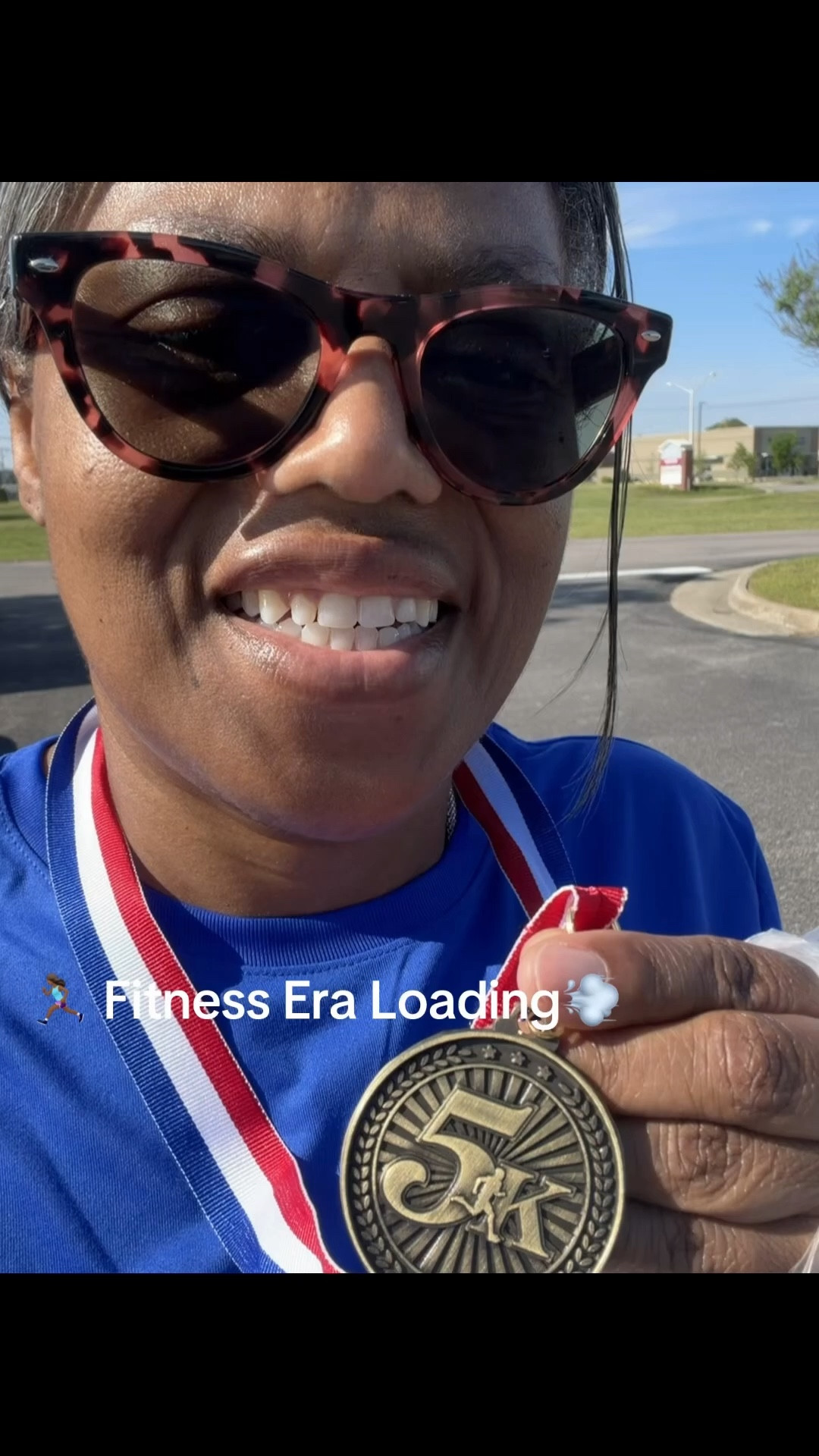    Medal secured🏅Don’t ask for details😜

#5k #WomenWhoRun #BeginnerRunner #HealthyLifestyleJourney 

#LTKActive #LTKfitnessgoals #LTKOver40